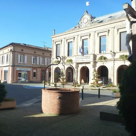 Au Coeur De - D'hotes 3* Montastruc-la-Conseillère