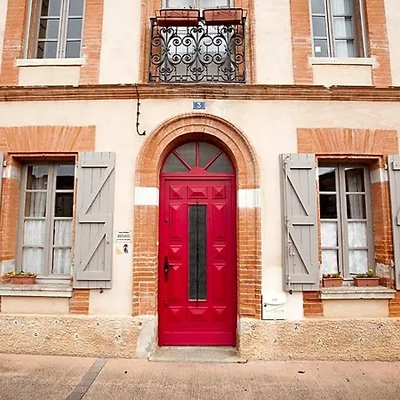 Au Coeur De - D'hotes 3* Montastruc-la-Conseillère
