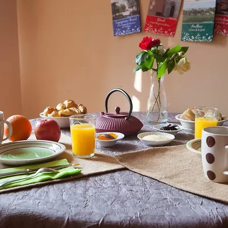 Au Coeur De - D'hotes فندق مبيت وإفطار 3*