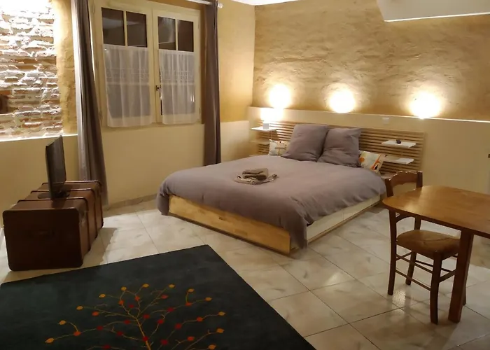 Au Coeur De - D'hotes Bed & Breakfast