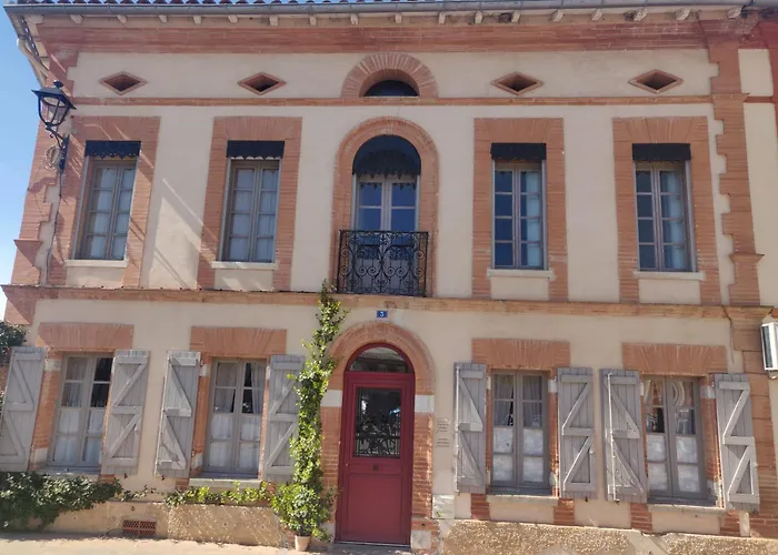 Au Coeur De - D'hotes Bed & Breakfast Montastruc-la-Conseillère