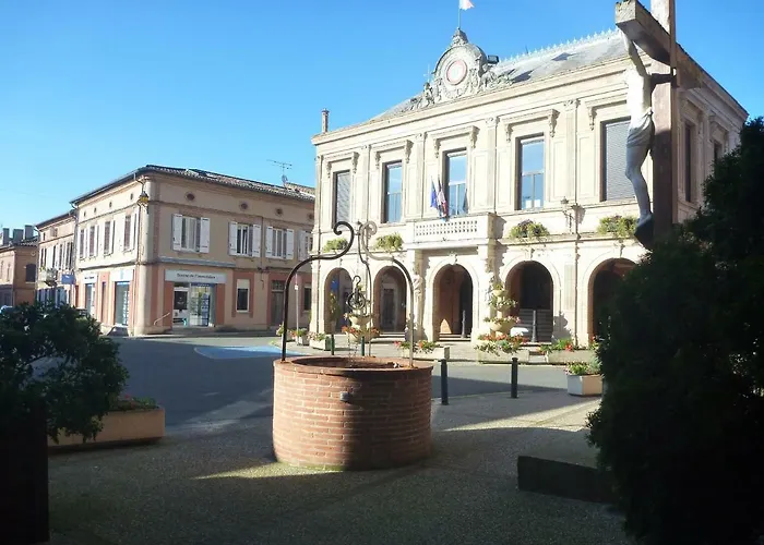 Au Coeur De - D'hotes 3* Montastruc-la-Conseillère